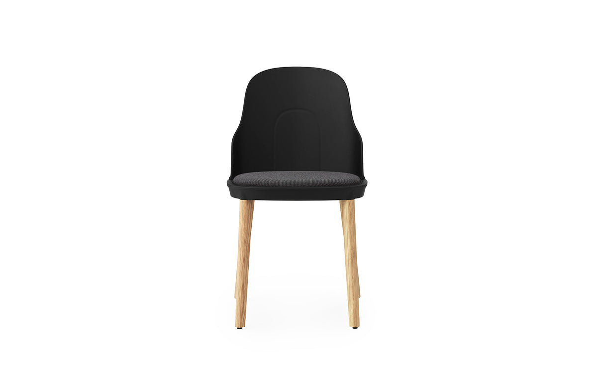 Allez Stuhl in Schwarz präsentiert im Onlineshop von KAQTU Design AG. Stuhl ist von Normann Copenhagen