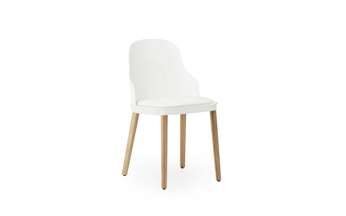 Allez Stuhl in Weiss präsentiert im Onlineshop von KAQTU Design AG. Stuhl ist von Normann Copenhagen