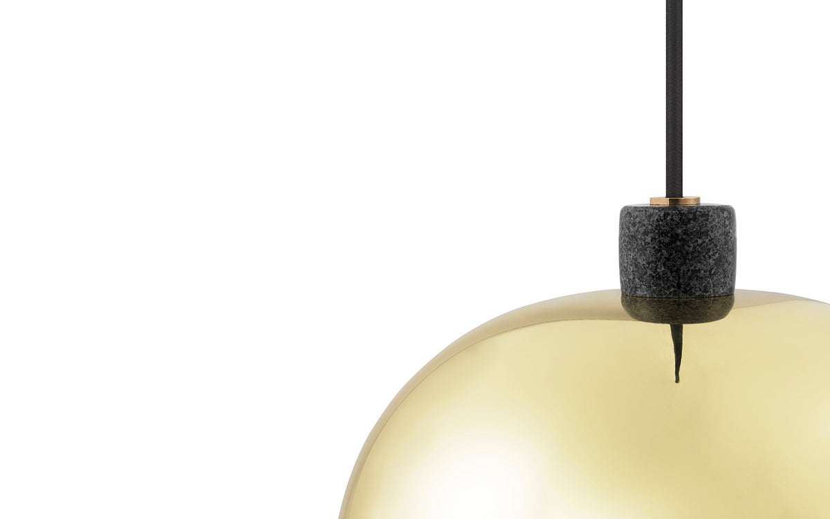 Grant Pendellampe Ø23 EU in  präsentiert im Onlineshop von KAQTU Design AG. Pendelleuchte ist von Normann Copenhagen