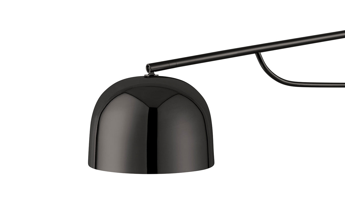 Grant Wandlampe 111 cm. in Schwarz präsentiert im Onlineshop von KAQTU Design AG. Wandleuchte ist von Normann Copenhagen