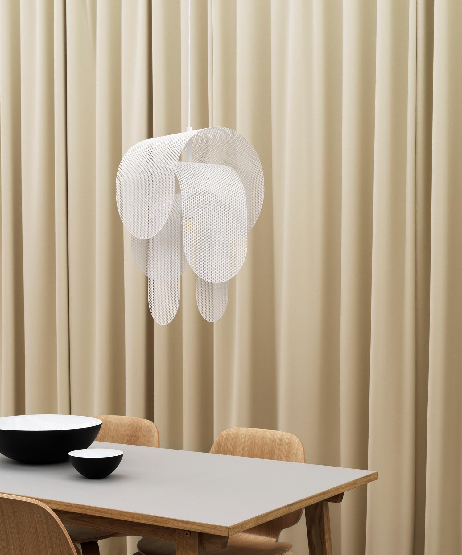 Superpose lamp Ø 30 cm EU white
