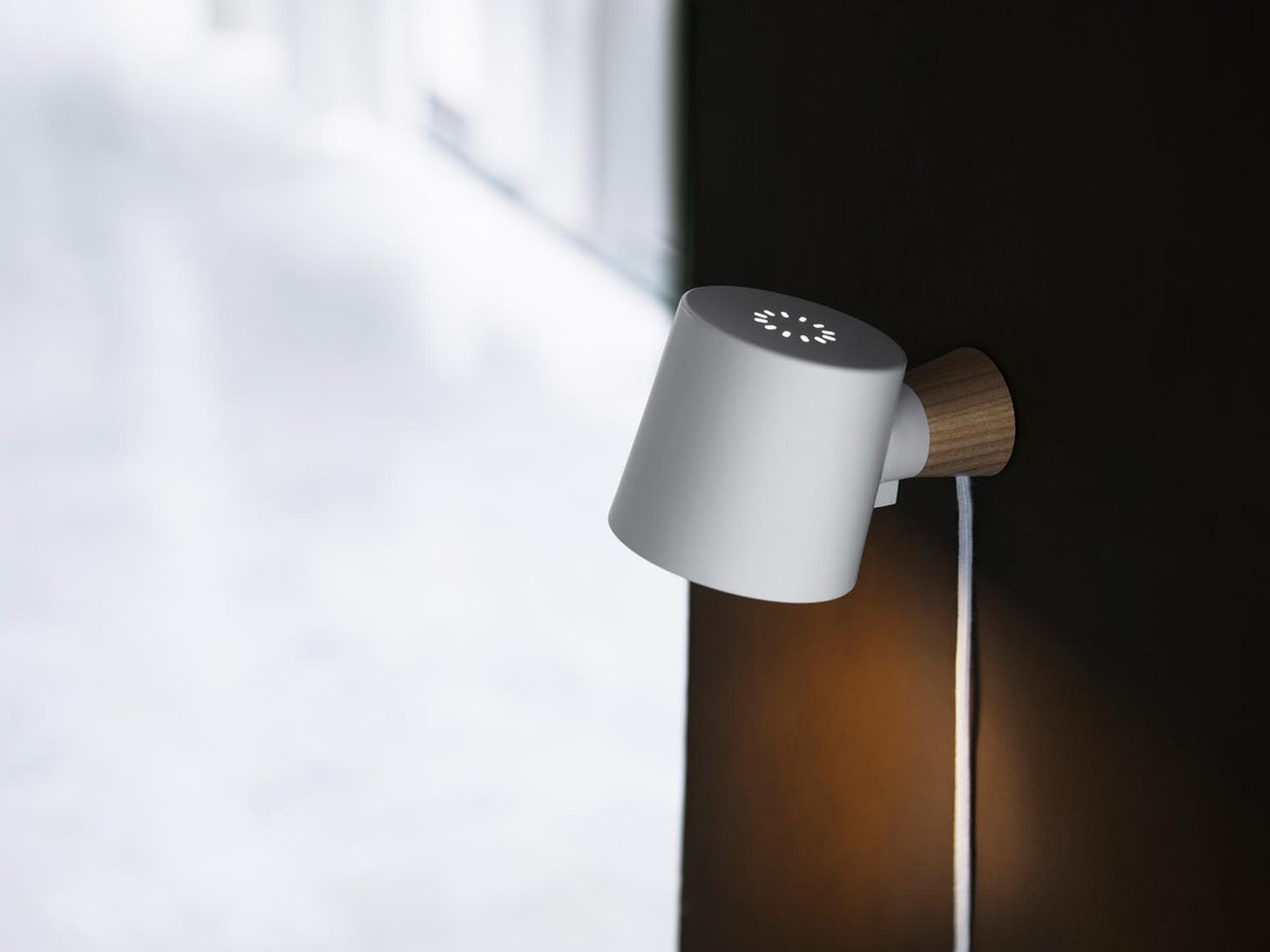 Rise Wandleuchte, Hardwired, EU weiss in  präsentiert im Onlineshop von KAQTU Design AG. Wandleuchte ist von Normann Copenhagen