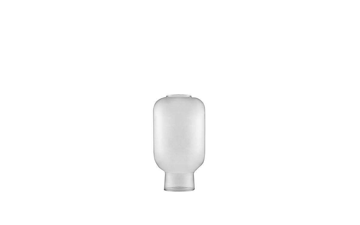 Amp Kronleuchter Ersatzglas in Rauchschwarz präsentiert im Onlineshop von KAQTU Design AG. Lampenzubehör ist von Normann Copenhagen