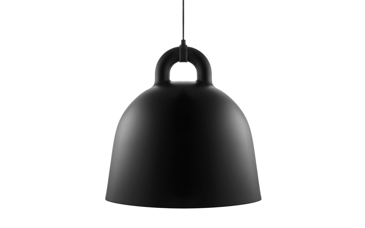 Bell Lampe gross EU  in  präsentiert im Onlineshop von KAQTU Design AG. Pendelleuchte ist von Normann Copenhagen