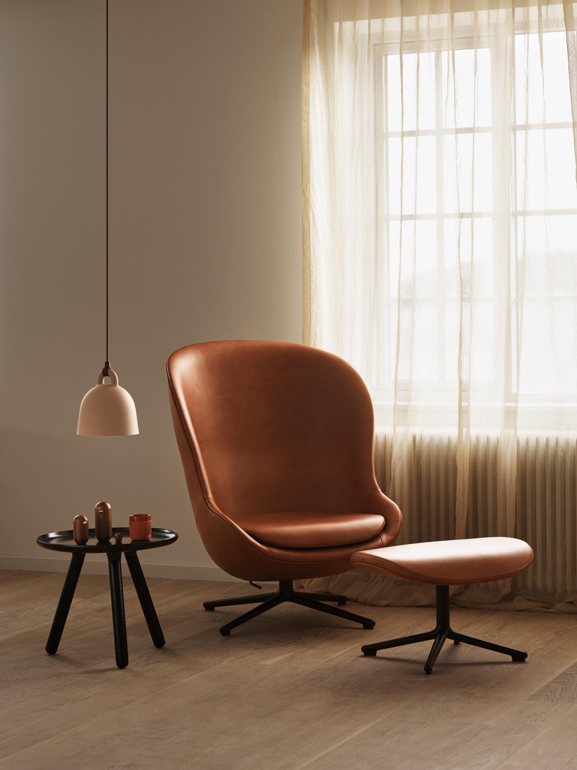 Bell Lampe x-klein EU in  präsentiert im Onlineshop von KAQTU Design AG. Pendelleuchte ist von Normann Copenhagen
