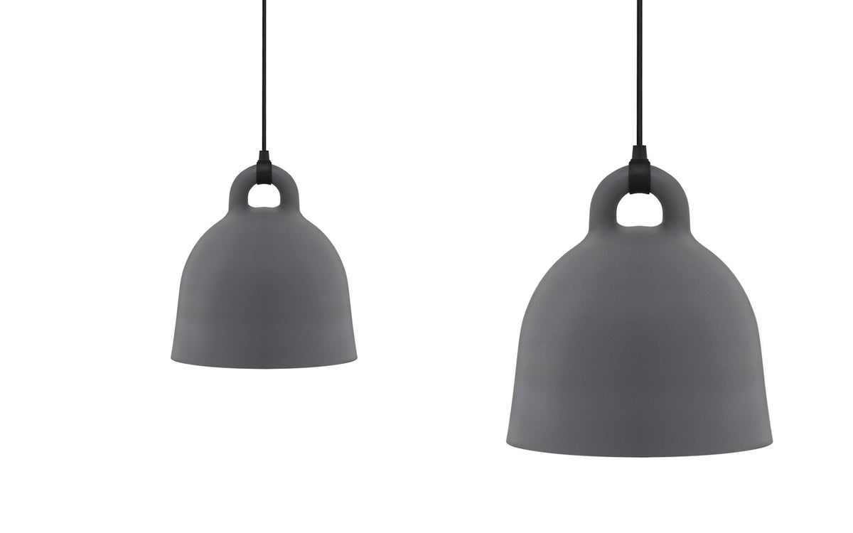 Bell Lampe gross EU  in  präsentiert im Onlineshop von KAQTU Design AG. Pendelleuchte ist von Normann Copenhagen