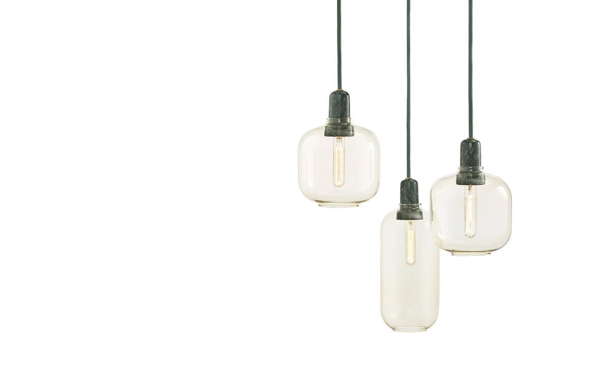 Amp Lampe gross EU in  präsentiert im Onlineshop von KAQTU Design AG. Pendelleuchte ist von Normann Copenhagen