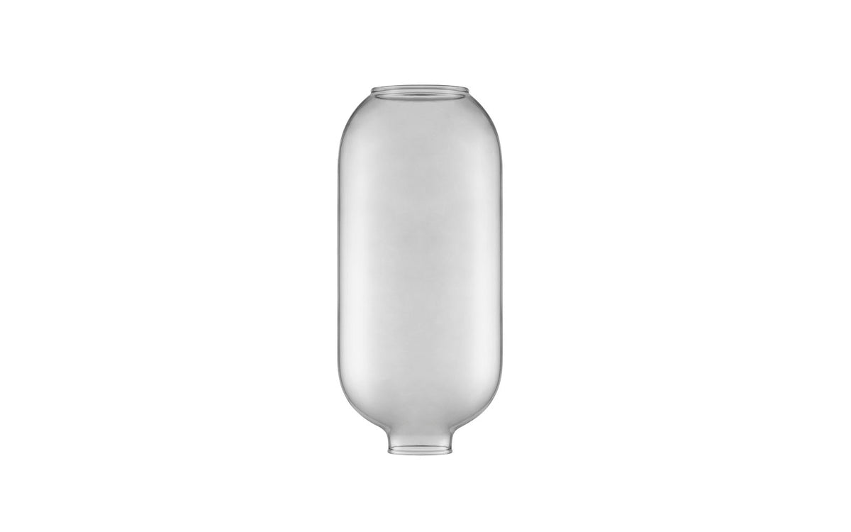 Amp Lampe Ersatzglas, Gross rauchschwarz in  präsentiert im Onlineshop von KAQTU Design AG. Ersatzglas ist von Normann Copenhagen