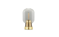 Amp table lamp brass EU