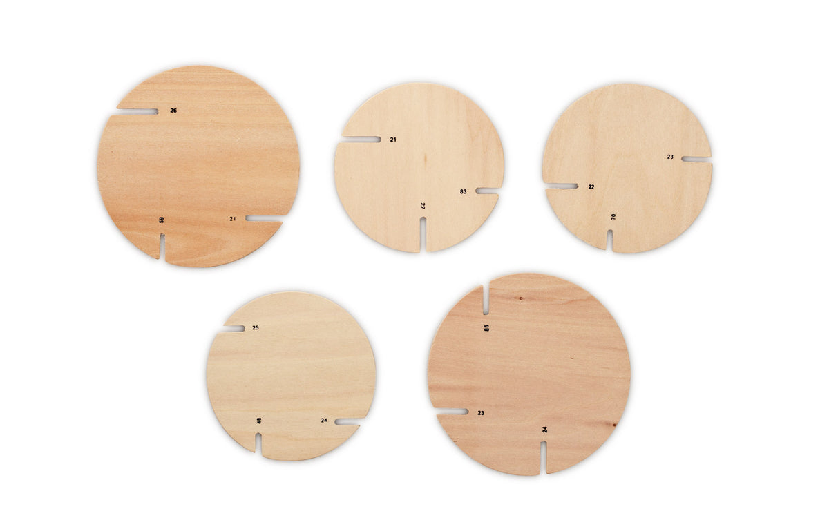 Bau Hängeleuchte klein EU Natur in  präsentiert im Onlineshop von KAQTU Design AG. Pendelleuchte ist von Normann Copenhagen