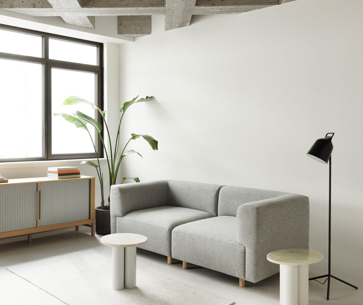 Stage Bodenleuchte EU schwarz in  präsentiert im Onlineshop von KAQTU Design AG. Stehleuchte ist von Normann Copenhagen