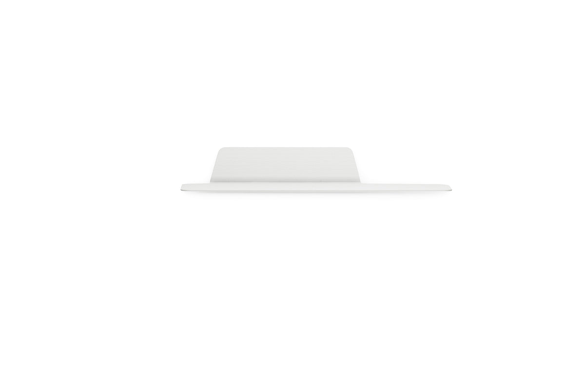 Jet Regal 80 cm. weiss in  präsentiert im Onlineshop von KAQTU Design AG. Wandregal ist von Normann Copenhagen