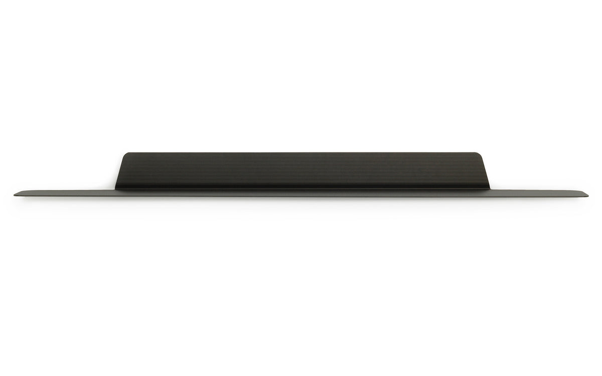 Jet Regal 160 cm. schwarz in Schwarz präsentiert im Onlineshop von KAQTU Design AG. Wandregal ist von Normann Copenhagen