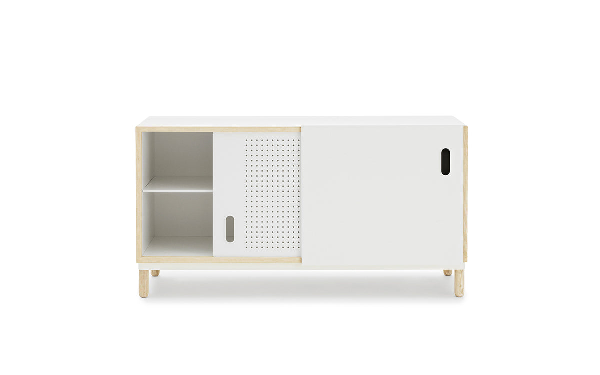 Kabino Sideboard weiss in  präsentiert im Onlineshop von KAQTU Design AG. Sideboard ist von Normann Copenhagen