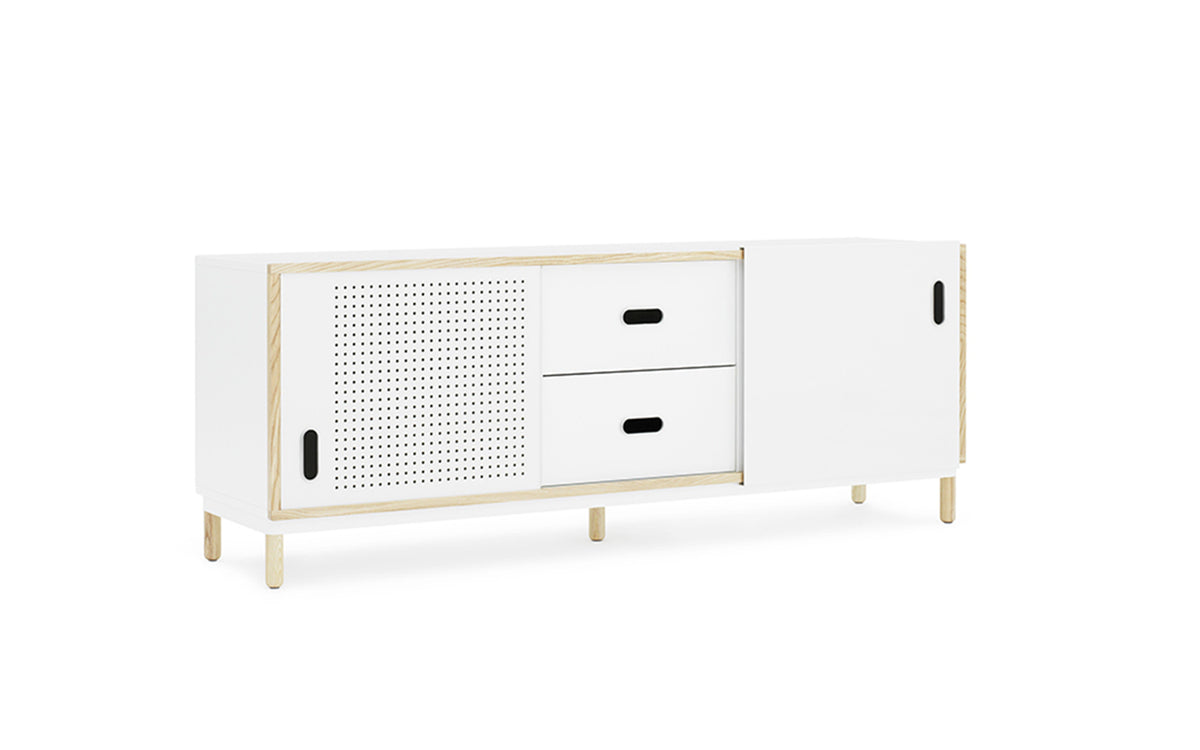 Kabino Kommode mit Schubladen Weiss in  präsentiert im Onlineshop von KAQTU Design AG. Kommode ist von Normann Copenhagen