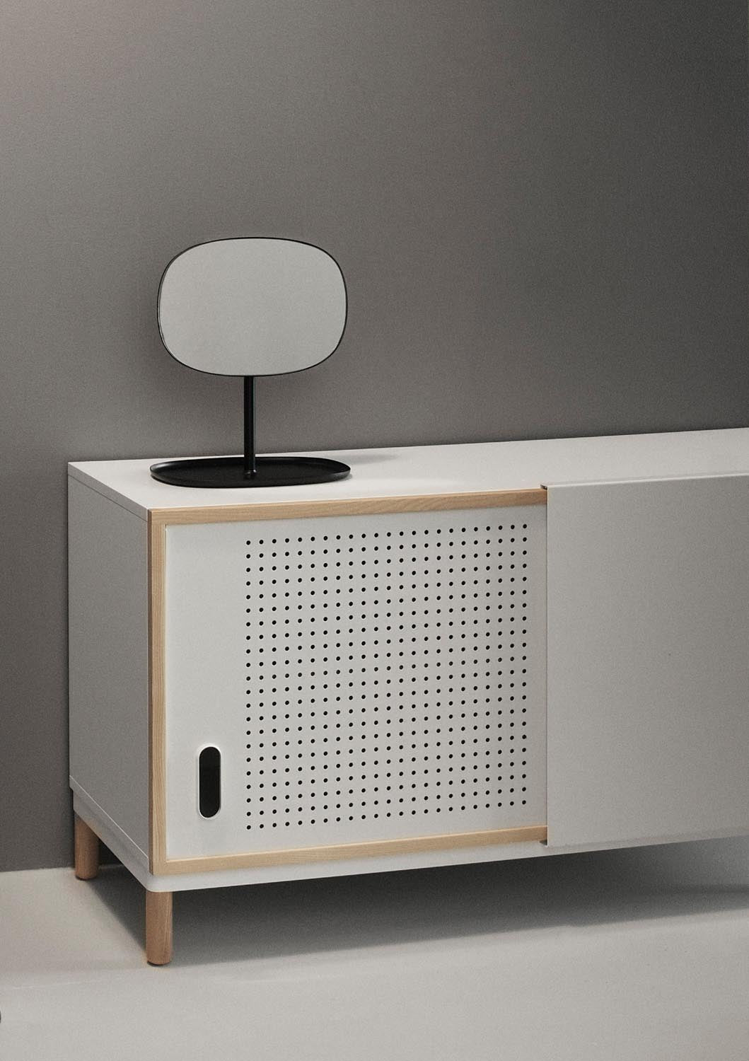 Kabino Kommode mit Schubladen Weiss in  präsentiert im Onlineshop von KAQTU Design AG. Kommode ist von Normann Copenhagen