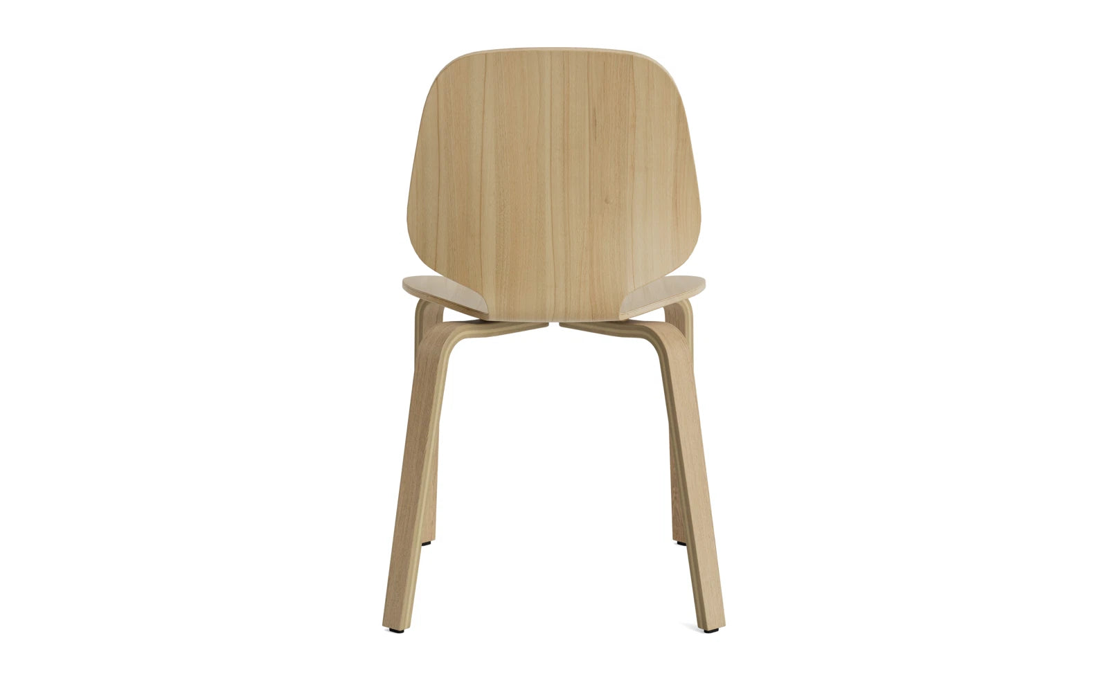Der My Chair von Normann Copenhagen: Ein zeitloser Klassiker aus Formfurnier mit minimalistischer Silhouette und einladendem Design.