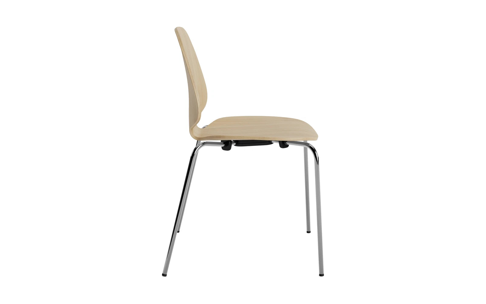 My Chair Krom & Eiche in  präsentiert im Onlineshop von KAQTU Design AG. Stuhl ist von Normann Copenhagen