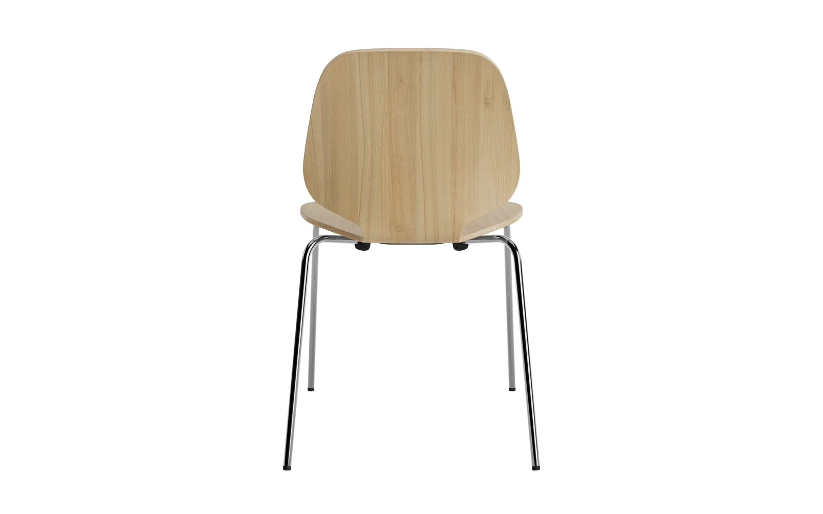 My Chair Krom & Eiche in  präsentiert im Onlineshop von KAQTU Design AG. Stuhl ist von Normann Copenhagen