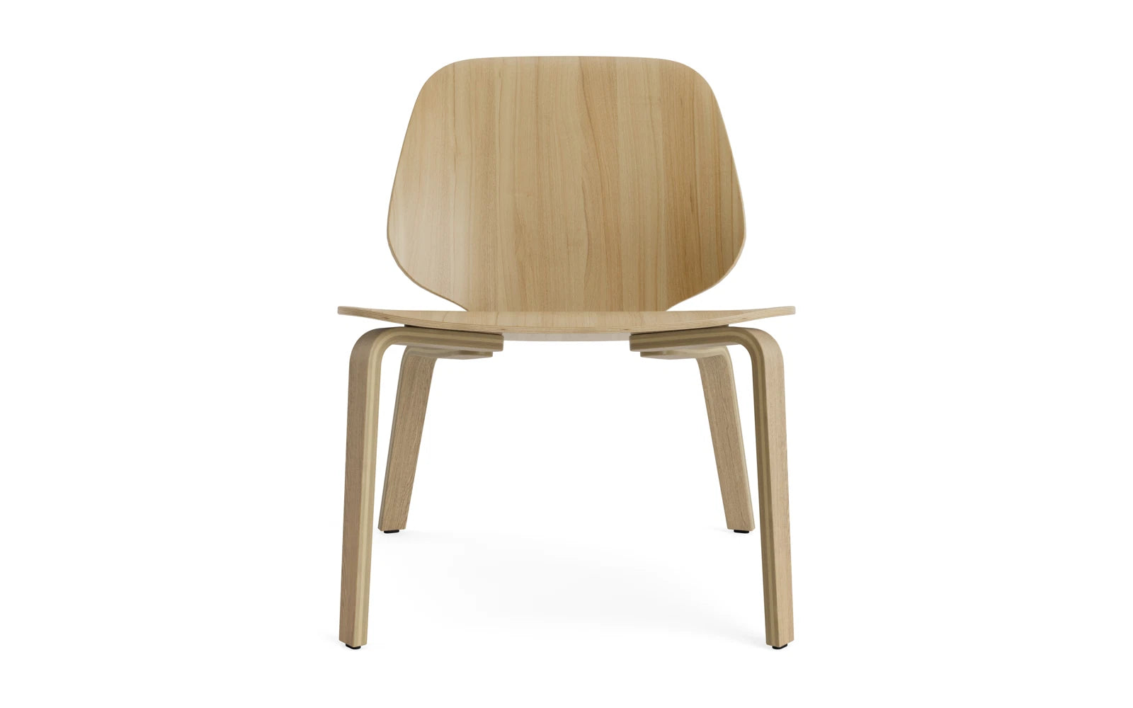 My Chair Lounge-Sessel Eiche in  präsentiert im Onlineshop von KAQTU Design AG. Sessel ist von Normann Copenhagen