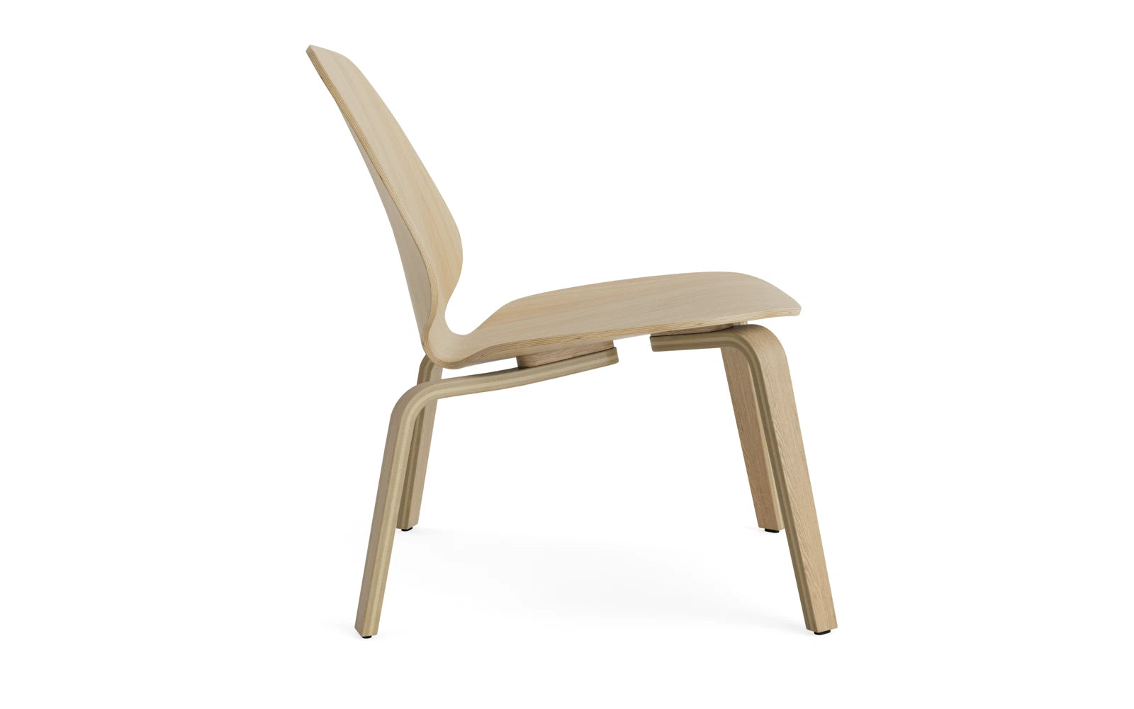 My Chair Lounge-Sessel Eiche in  präsentiert im Onlineshop von KAQTU Design AG. Sessel ist von Normann Copenhagen