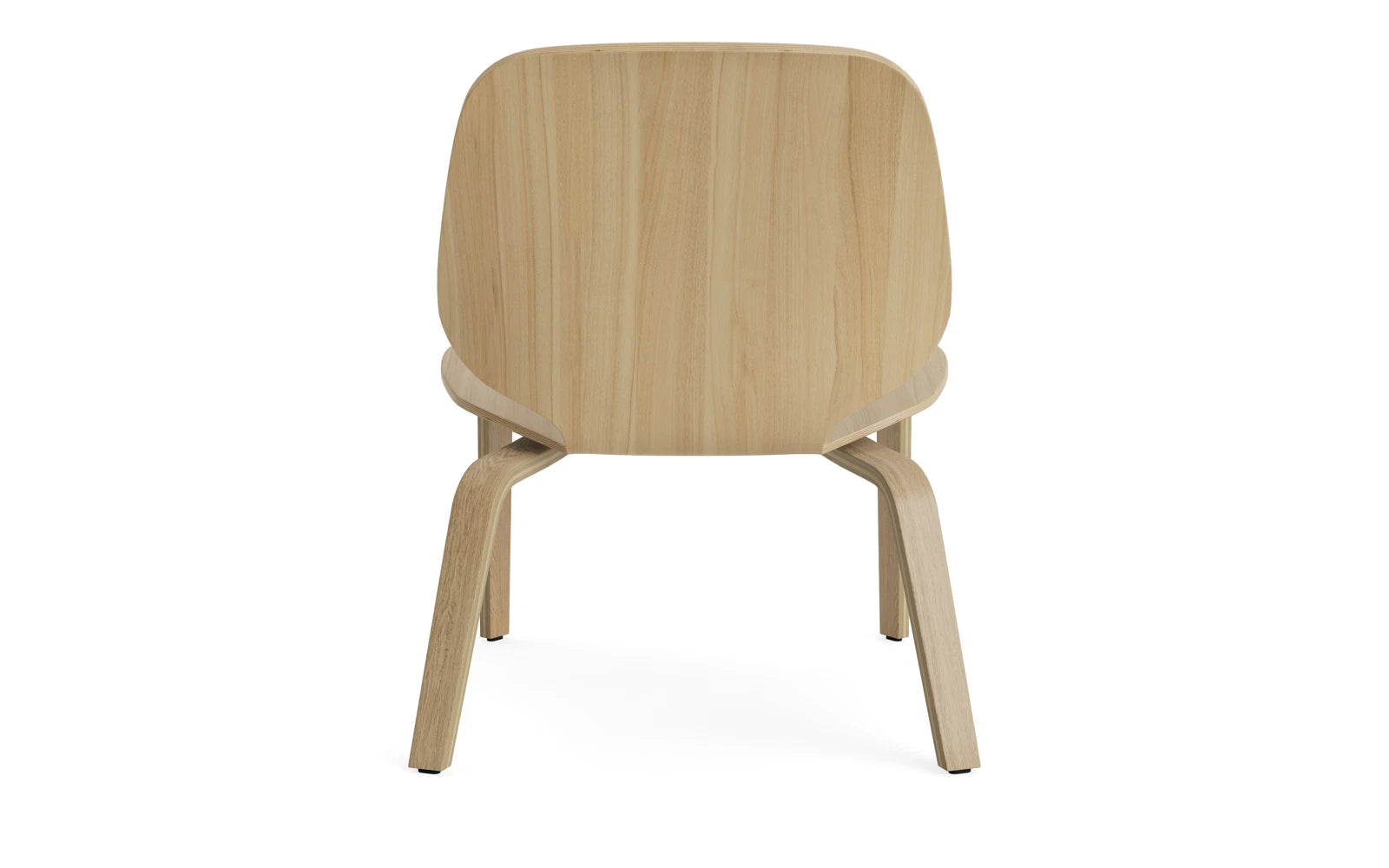My Chair Lounge-Sessel Eiche in  präsentiert im Onlineshop von KAQTU Design AG. Sessel ist von Normann Copenhagen