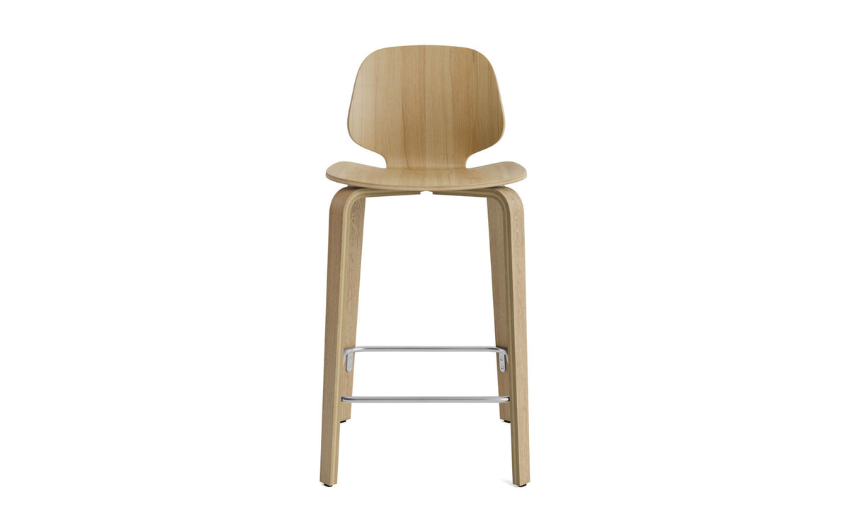 My Chair Barhocker 65 cm in Beige präsentiert im Onlineshop von KAQTU Design AG. Barstuhl ist von Normann Copenhagen