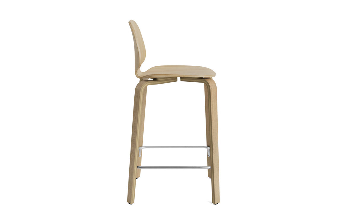 My Chair Barhocker 65 cm in Beige präsentiert im Onlineshop von KAQTU Design AG. Barstuhl ist von Normann Copenhagen