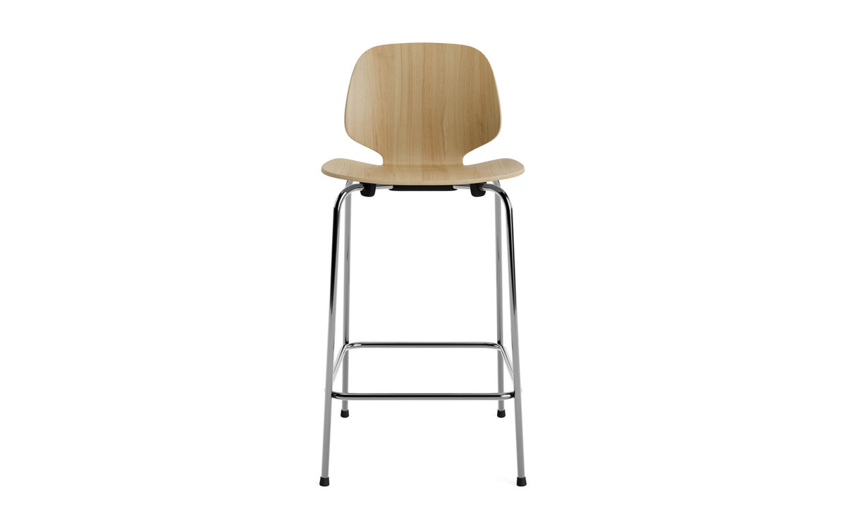 My Chair Barhocker 65 cm in Beige präsentiert im Onlineshop von KAQTU Design AG. Barstuhl ist von Normann Copenhagen