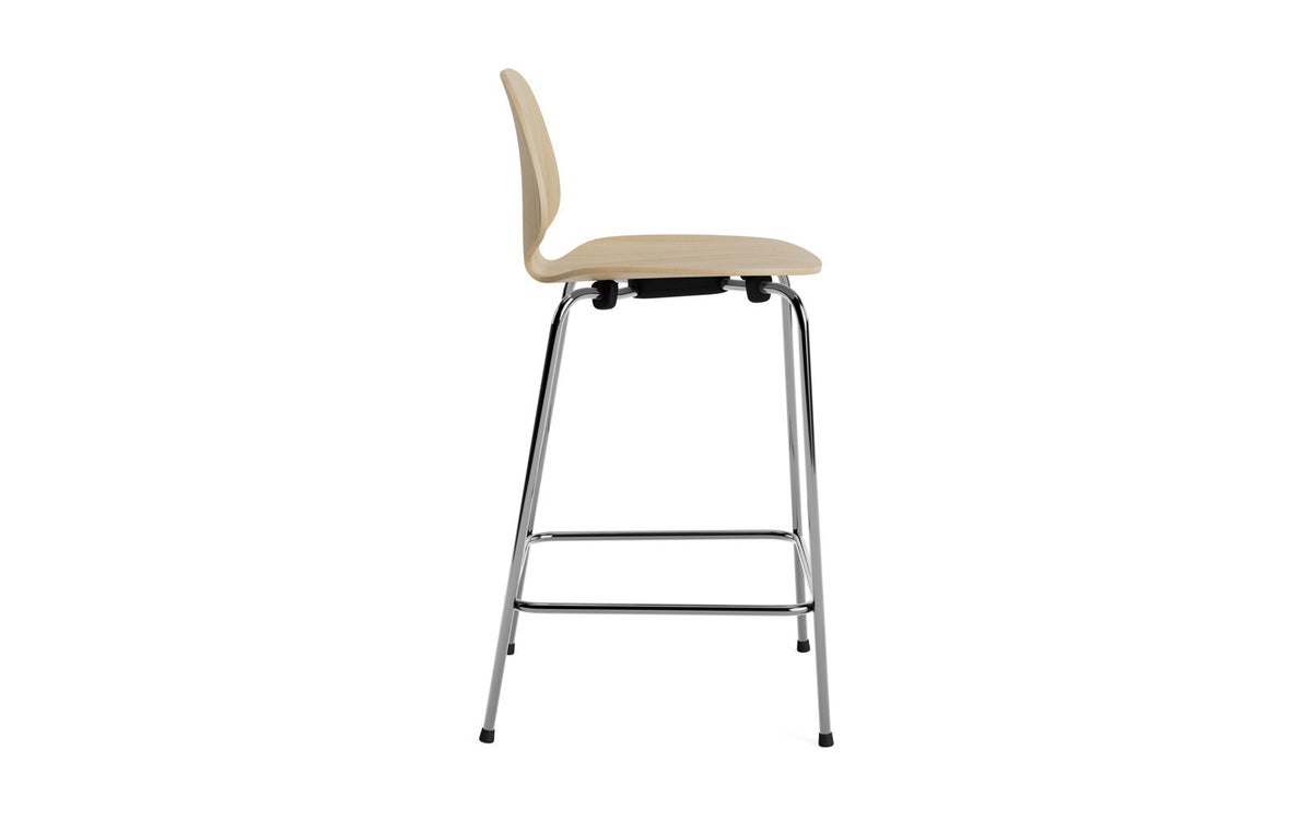 My Chair Barhocker 65 cm in Beige präsentiert im Onlineshop von KAQTU Design AG. Barstuhl ist von Normann Copenhagen