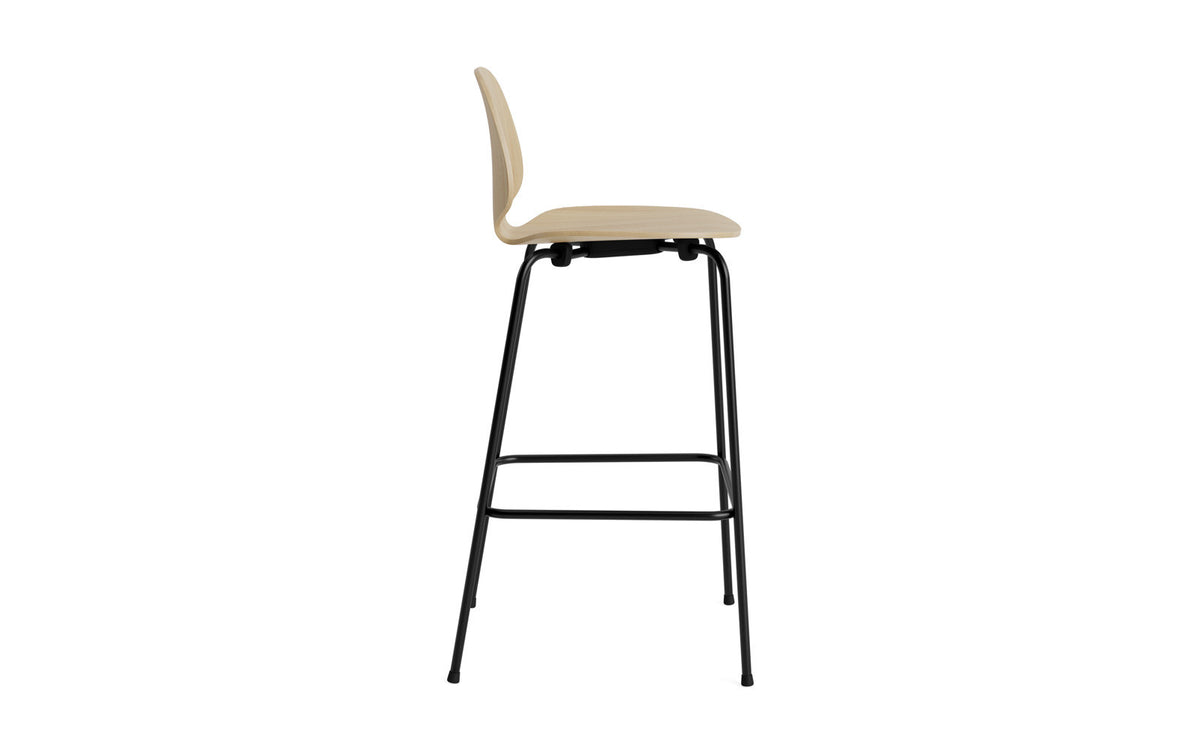 My Chair Barhocker 75 cm in Beige präsentiert im Onlineshop von KAQTU Design AG. Barstuhl ist von Normann Copenhagen
