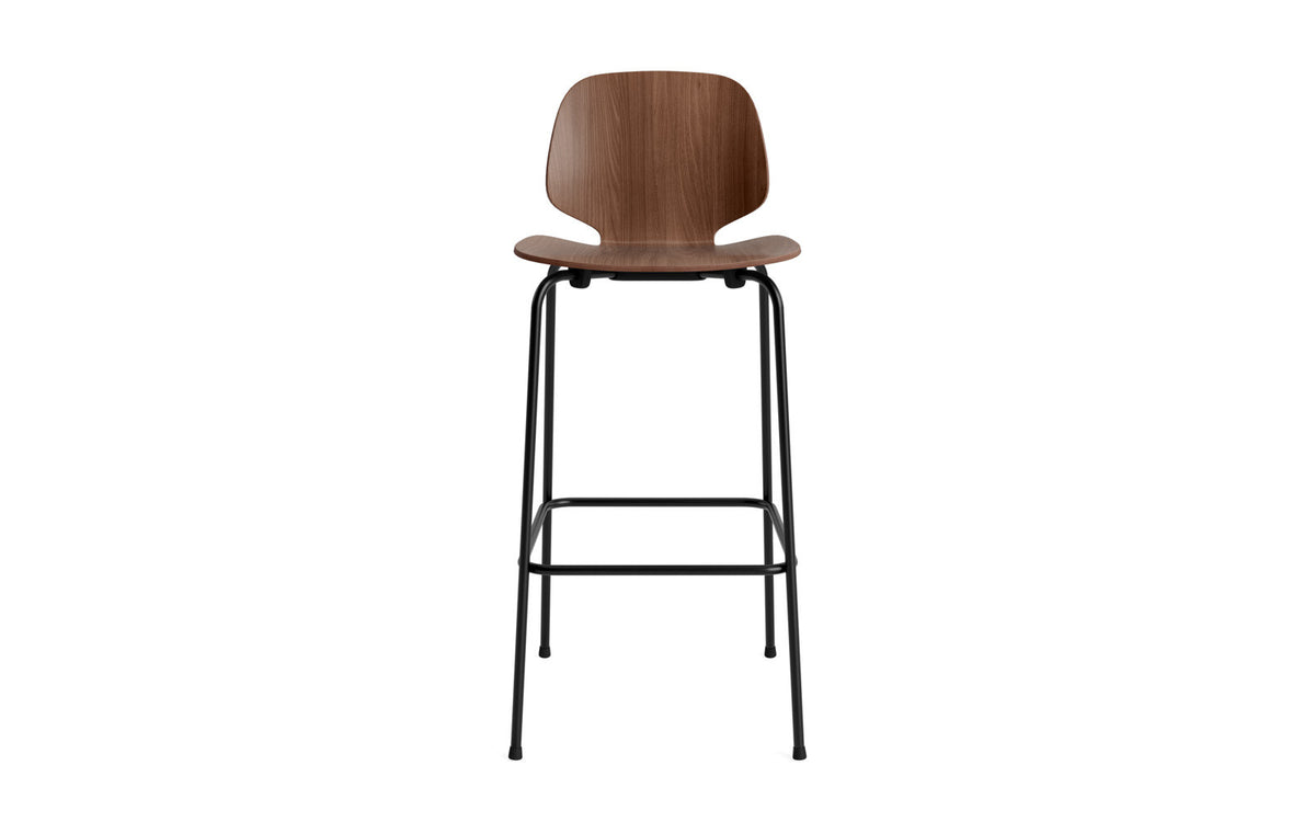 My Chair Barhocker 75 cm in Brown präsentiert im Onlineshop von KAQTU Design AG. Barstuhl ist von Normann Copenhagen