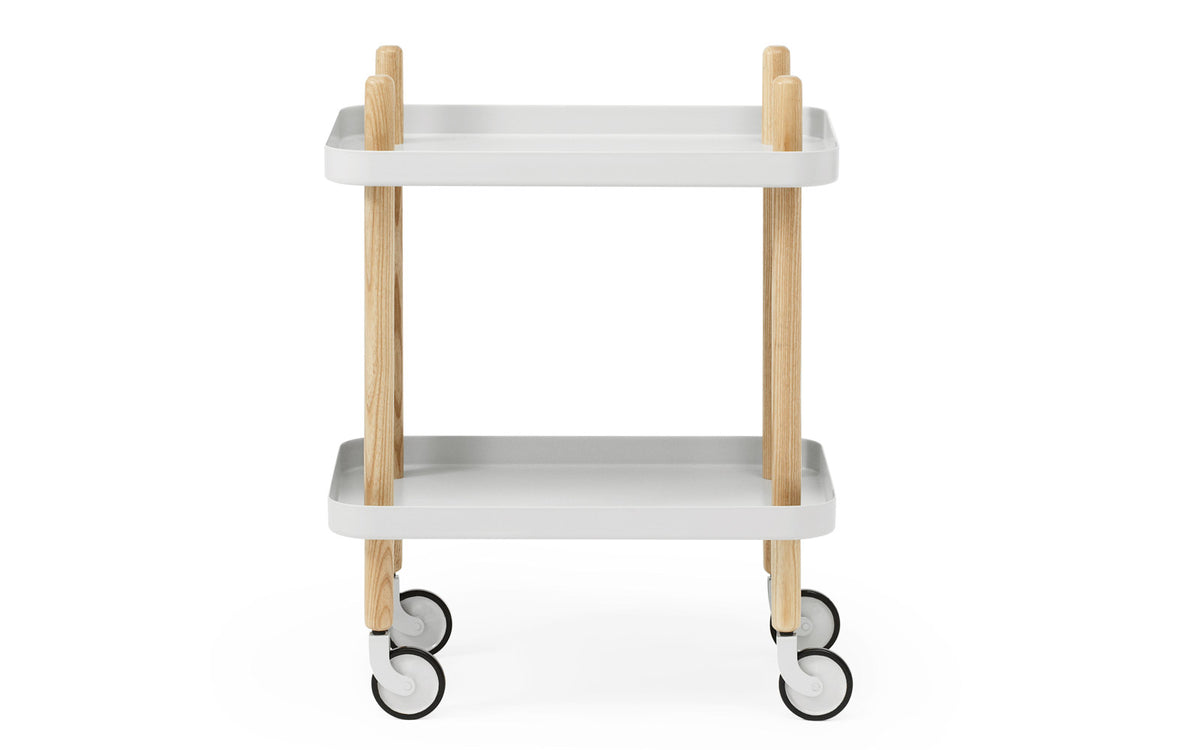 Block Tisch in  präsentiert im Onlineshop von KAQTU Design AG. Servierwagen ist von Normann Copenhagen