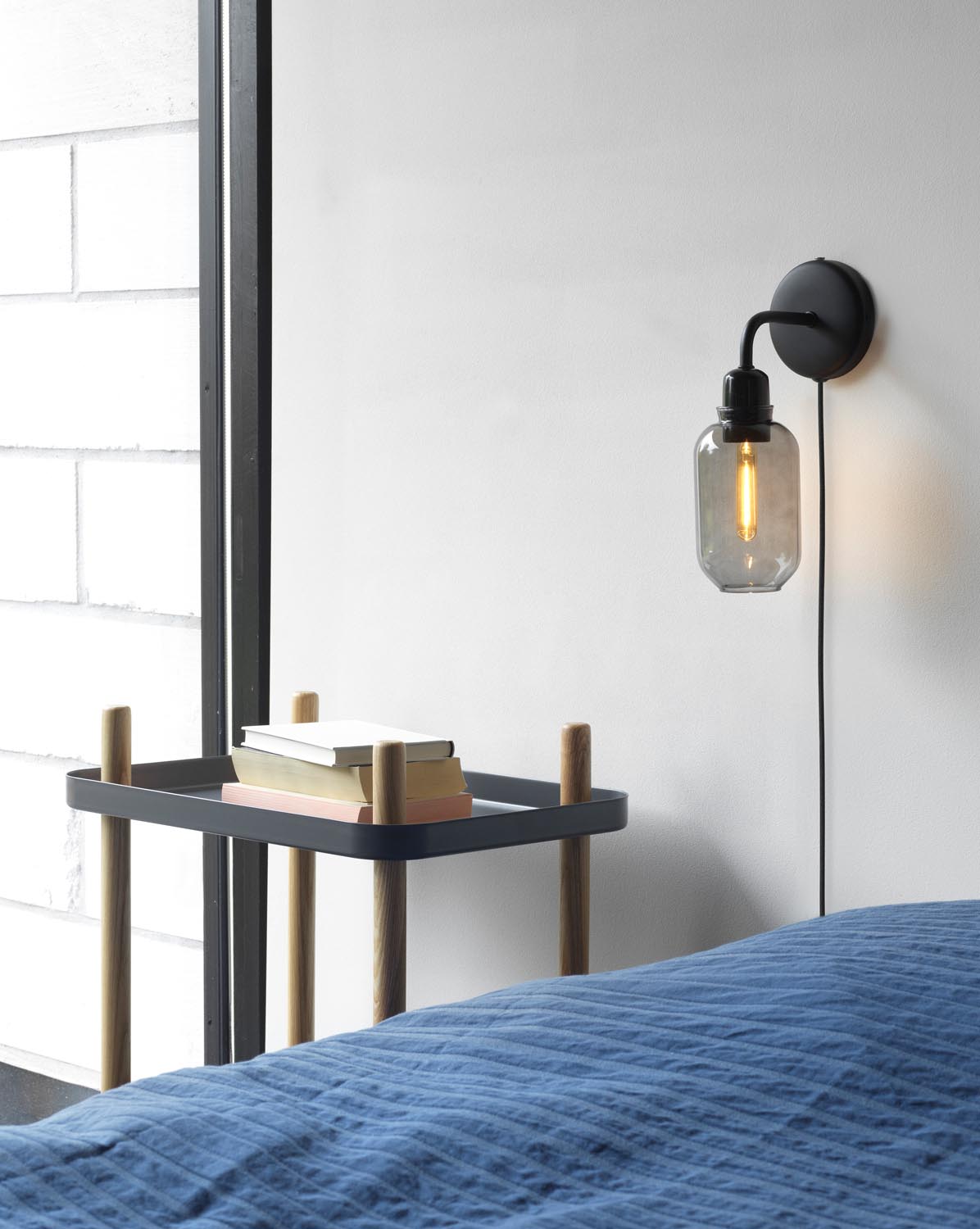 Block Tisch in  präsentiert im Onlineshop von KAQTU Design AG. Servierwagen ist von Normann Copenhagen