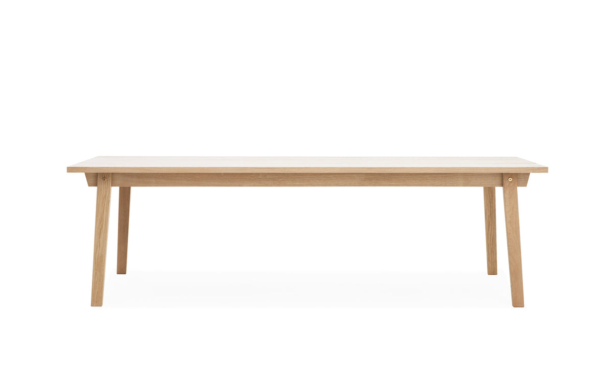 Slice Tisch in  präsentiert im Onlineshop von KAQTU Design AG. Esstisch ist von Normann Copenhagen