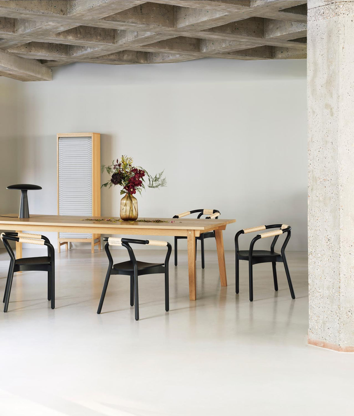Slice Tisch in  präsentiert im Onlineshop von KAQTU Design AG. Esstisch ist von Normann Copenhagen