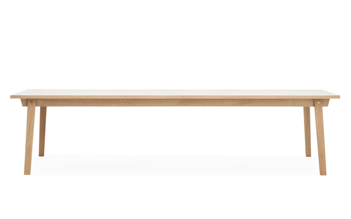 Slice Tisch in  präsentiert im Onlineshop von KAQTU Design AG. Esstisch ist von Normann Copenhagen