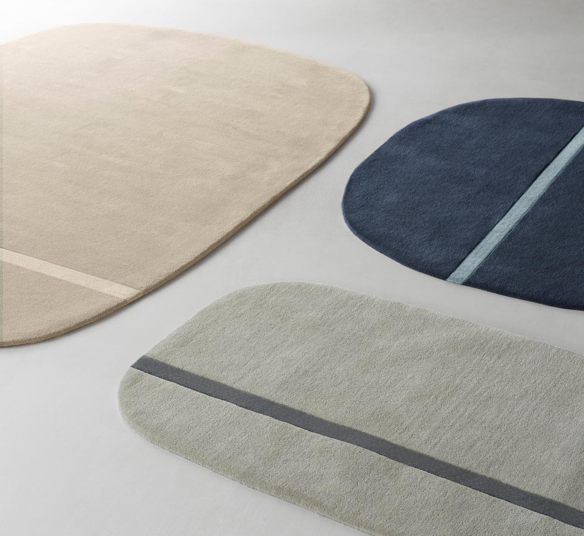 Oona Teppich in  präsentiert im Onlineshop von KAQTU Design AG. Teppich ist von Normann Copenhagen