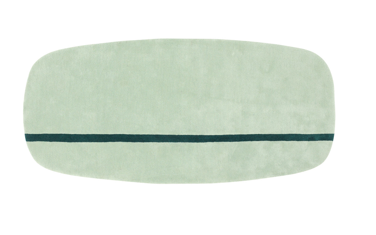 Oona Teppich in  präsentiert im Onlineshop von KAQTU Design AG. Teppich ist von Normann Copenhagen