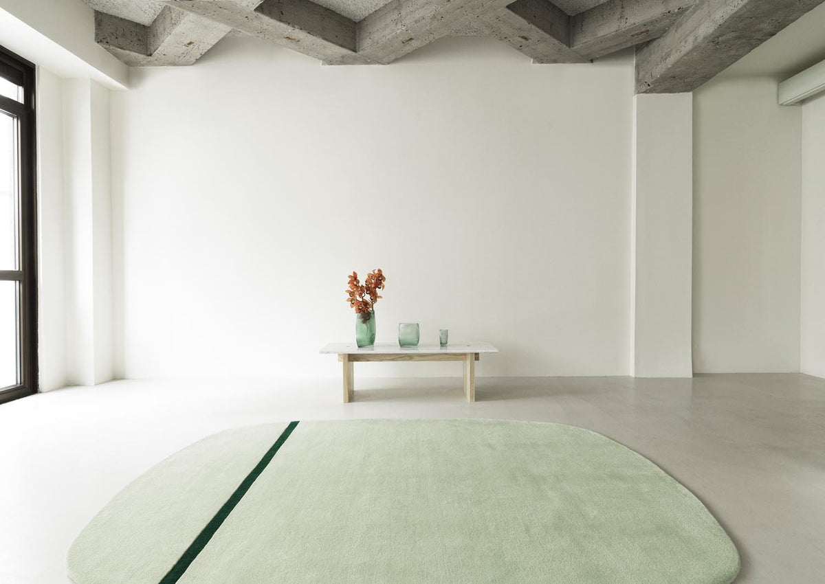 Oona Teppich in  präsentiert im Onlineshop von KAQTU Design AG. Teppich ist von Normann Copenhagen