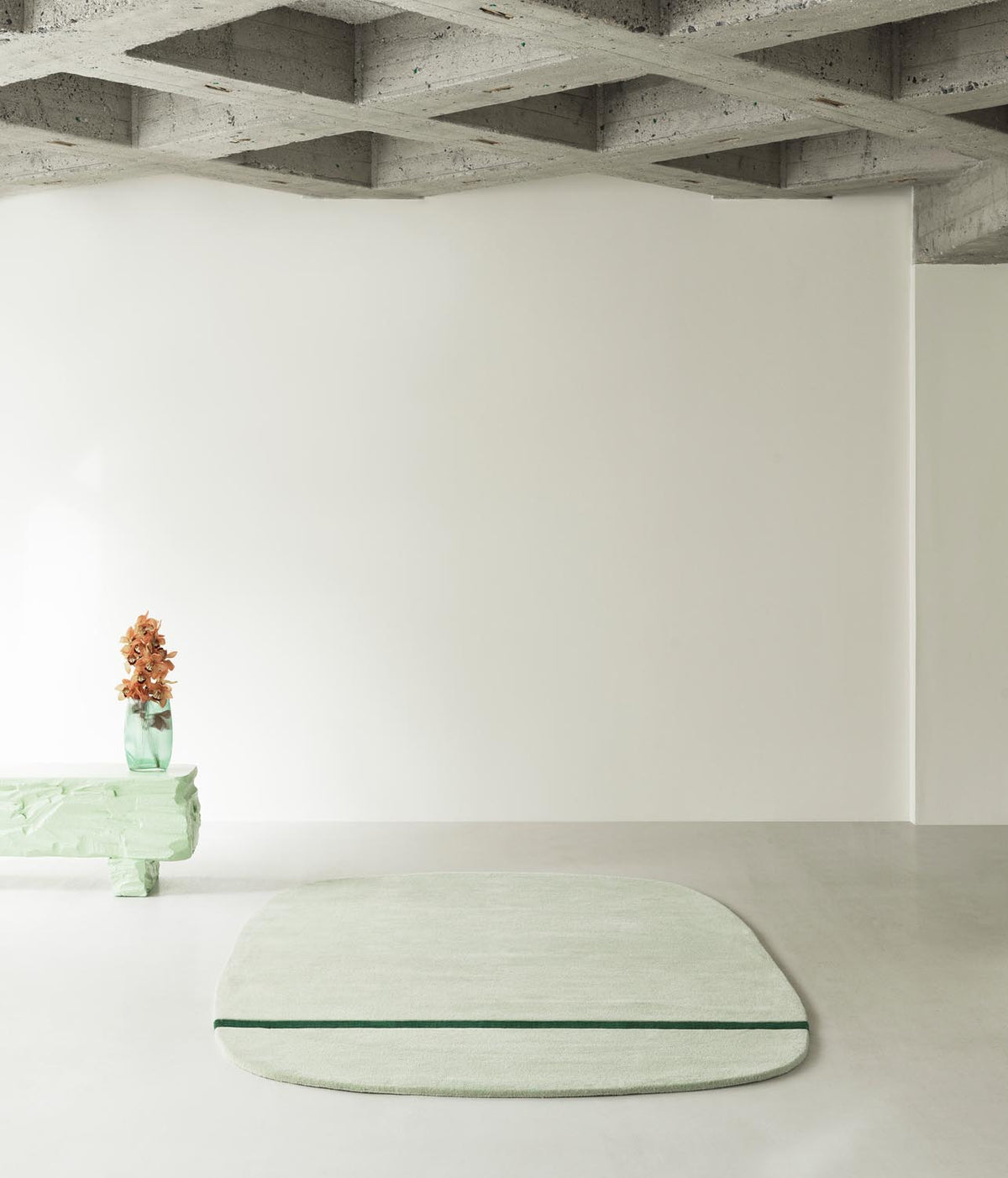 Oona Teppich in  präsentiert im Onlineshop von KAQTU Design AG. Teppich ist von Normann Copenhagen