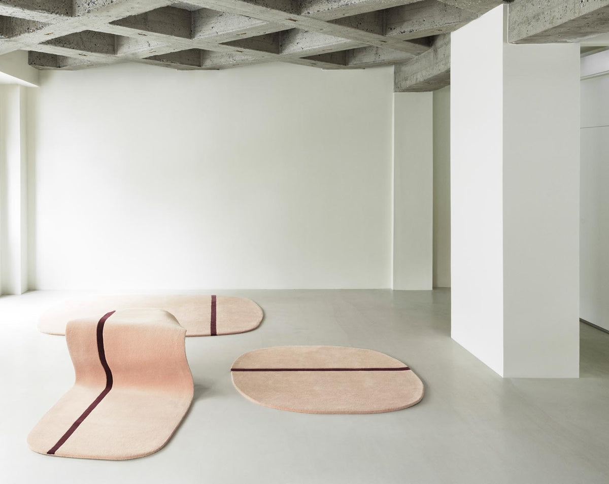 Oona Teppich in  präsentiert im Onlineshop von KAQTU Design AG. Teppich ist von Normann Copenhagen
