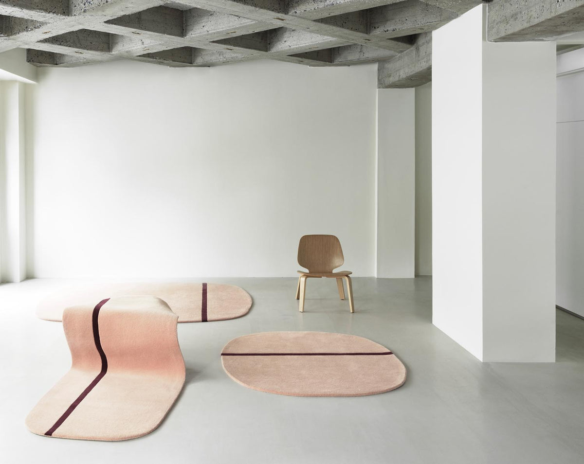 Oona Teppich in  präsentiert im Onlineshop von KAQTU Design AG. Teppich ist von Normann Copenhagen