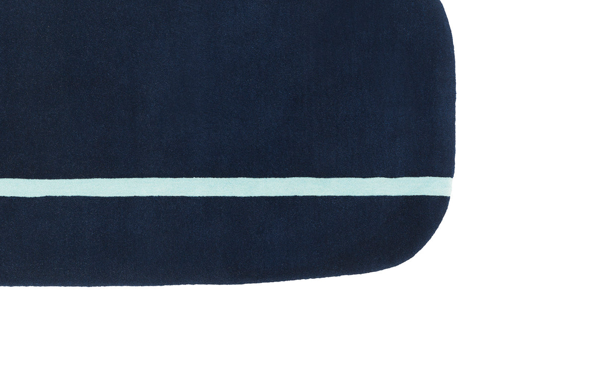 Oona Teppich in  präsentiert im Onlineshop von KAQTU Design AG. Teppich ist von Normann Copenhagen