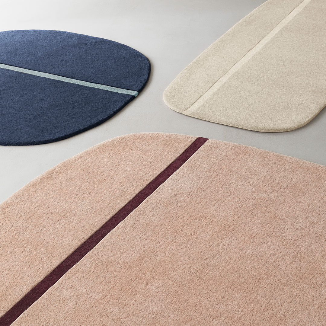 Oona Teppich in  präsentiert im Onlineshop von KAQTU Design AG. Teppich ist von Normann Copenhagen
