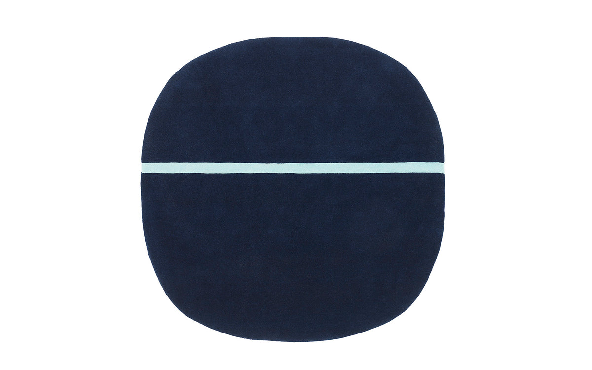 Oona Teppich in  präsentiert im Onlineshop von KAQTU Design AG. Teppich ist von Normann Copenhagen