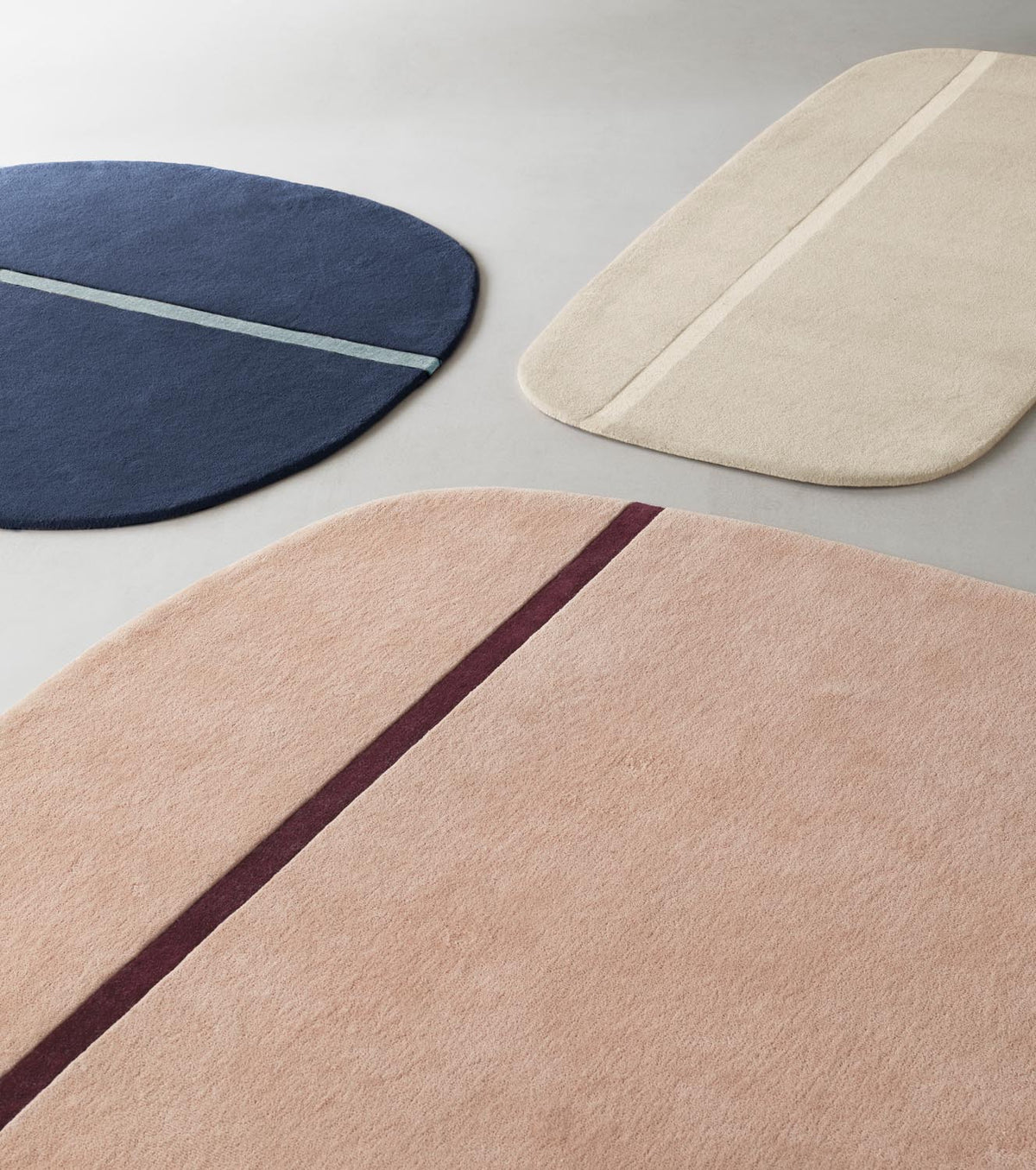 Oona Teppich in  präsentiert im Onlineshop von KAQTU Design AG. Teppich ist von Normann Copenhagen