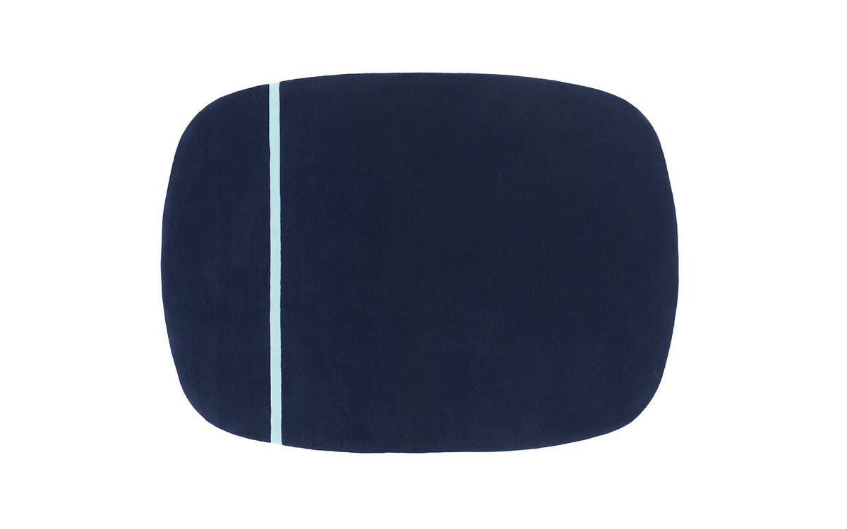 Oona Teppich in  präsentiert im Onlineshop von KAQTU Design AG. Teppich ist von Normann Copenhagen