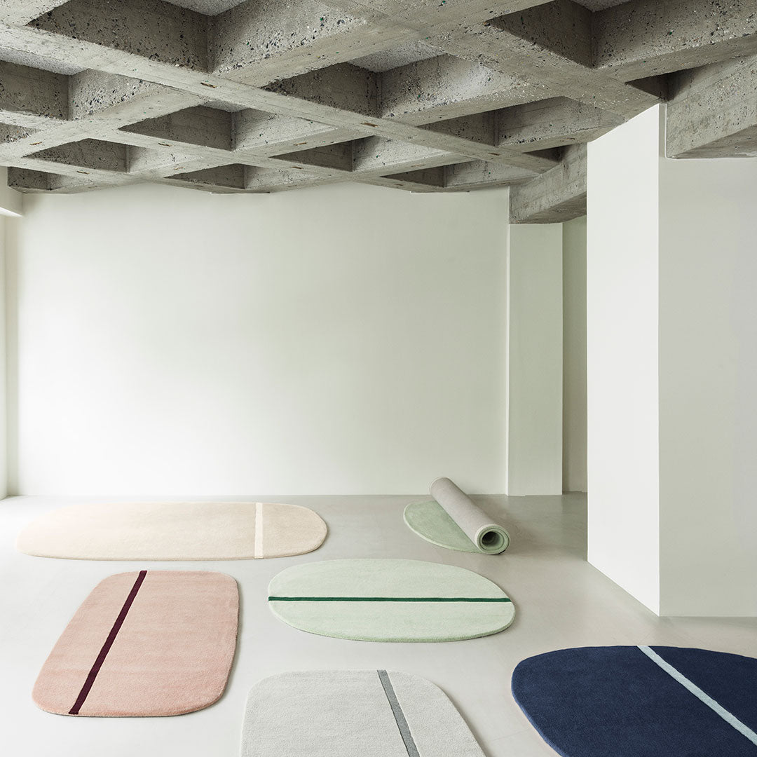 Oona Teppich in  präsentiert im Onlineshop von KAQTU Design AG. Teppich ist von Normann Copenhagen