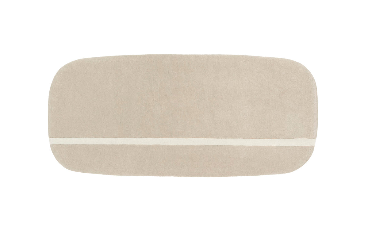 Oona Teppich in  präsentiert im Onlineshop von KAQTU Design AG. Teppich ist von Normann Copenhagen